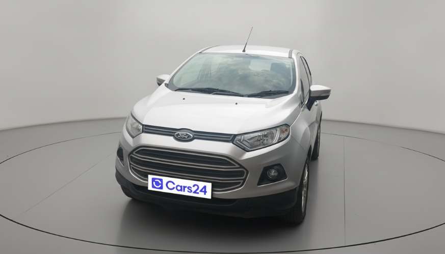 2017 Ford Ecosport TREND 1.5L PETROL, CNG, Manual, 68,911 km, exterior